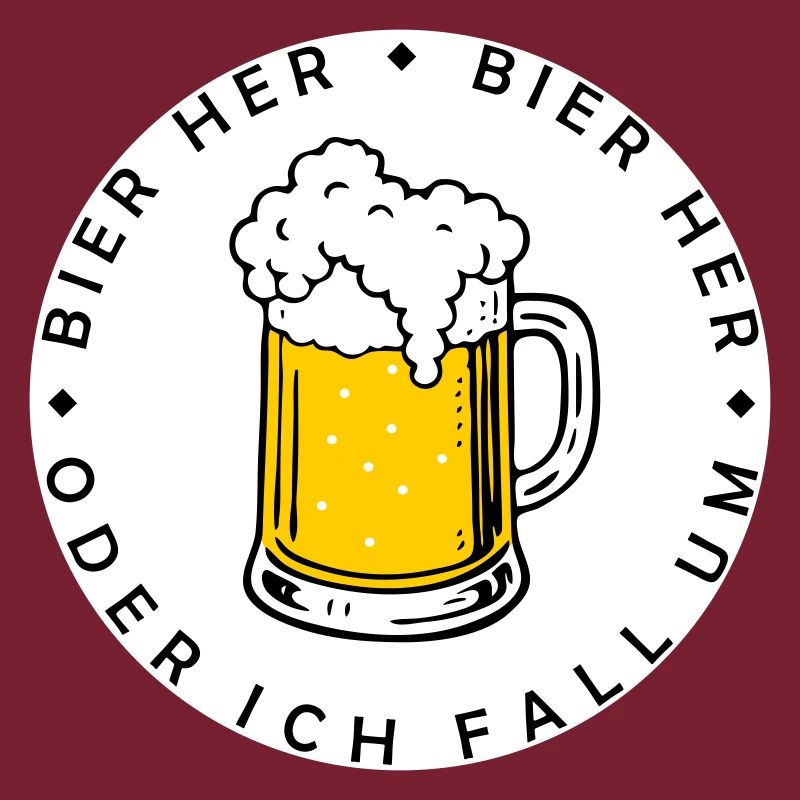 Les abeilles ici - Oder ich fall um !