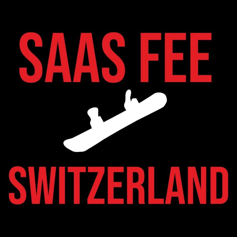 Idée cadeau Saas Fee Saas Fee Souvenir