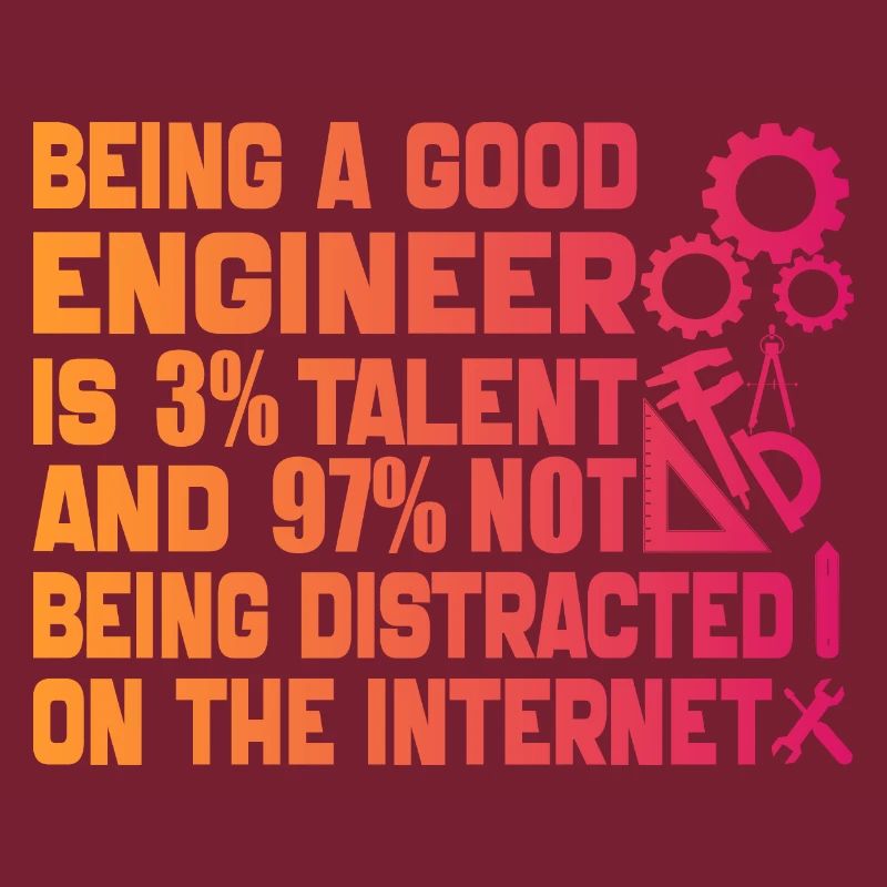 Funny Engineer Men Women Mechanical Engineering