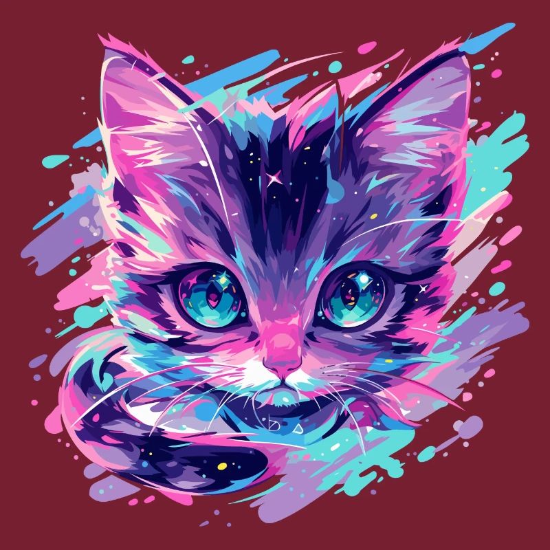 Chat cosmique