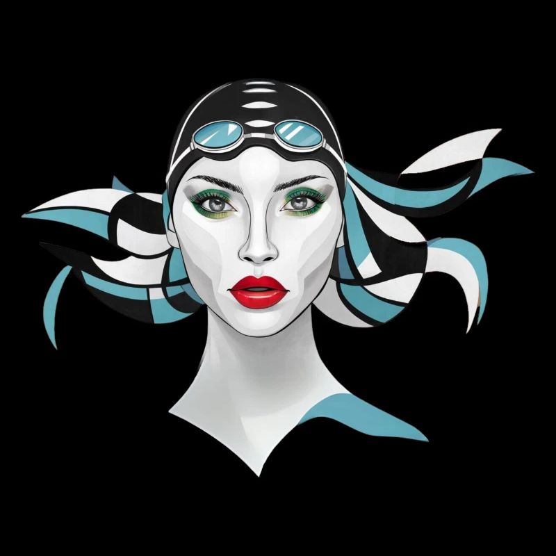 Aquatic Elegance: Imagination Dives Deep