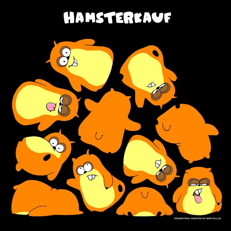 Hamsterkauf total - Tragebeutel deluxe