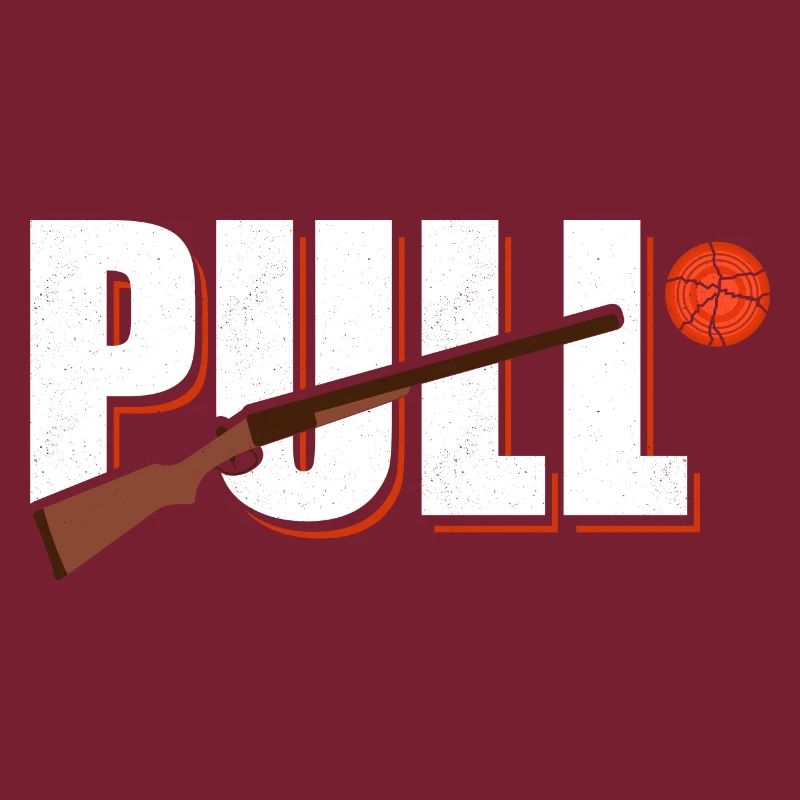 Pull Skeet Shooting Trapshooting