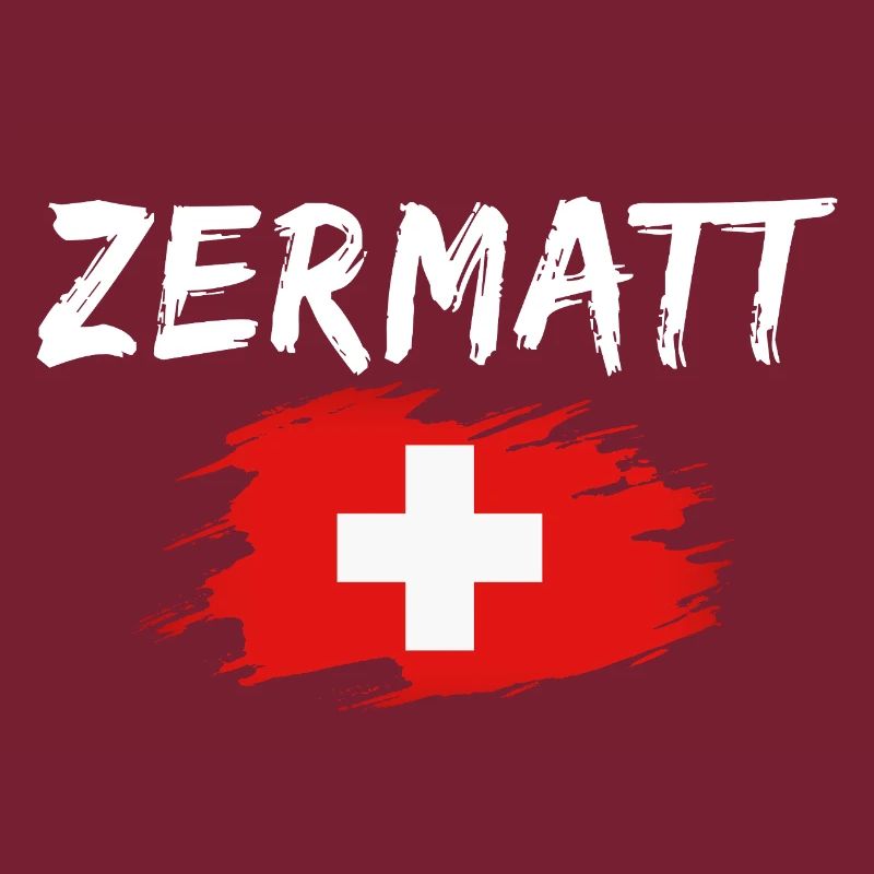 Zermatt Suisse Drapeau