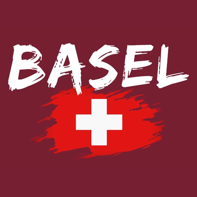 Basel Schweiz Flagge