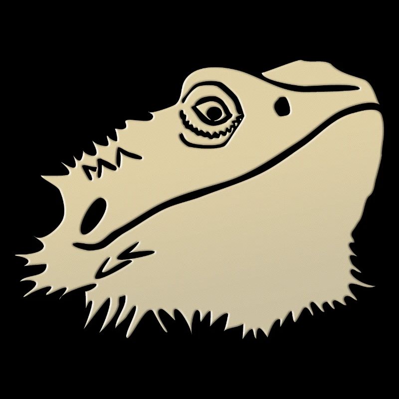 Bartagame Bearded Dragon