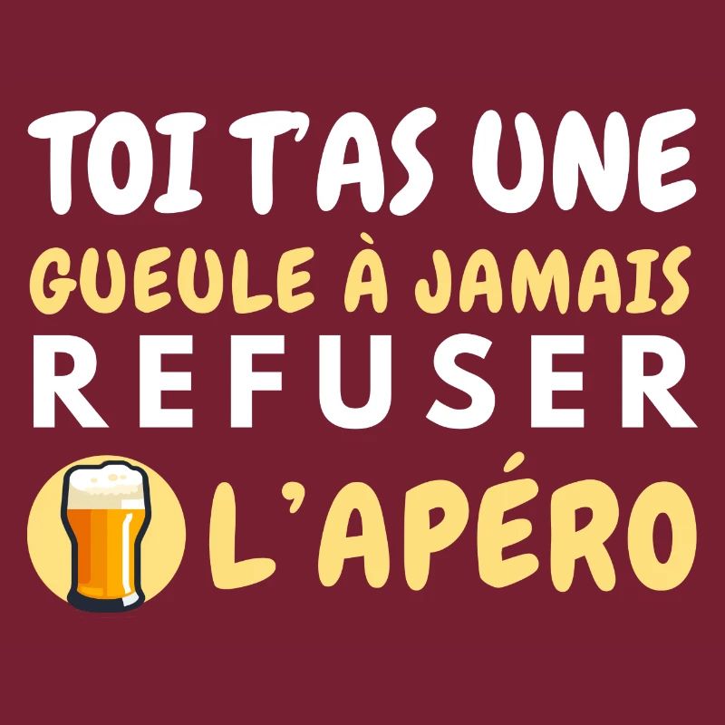 Refuser l'apéro
