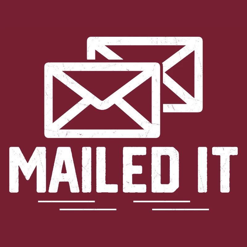 Mailed It Mailman Postal Worker