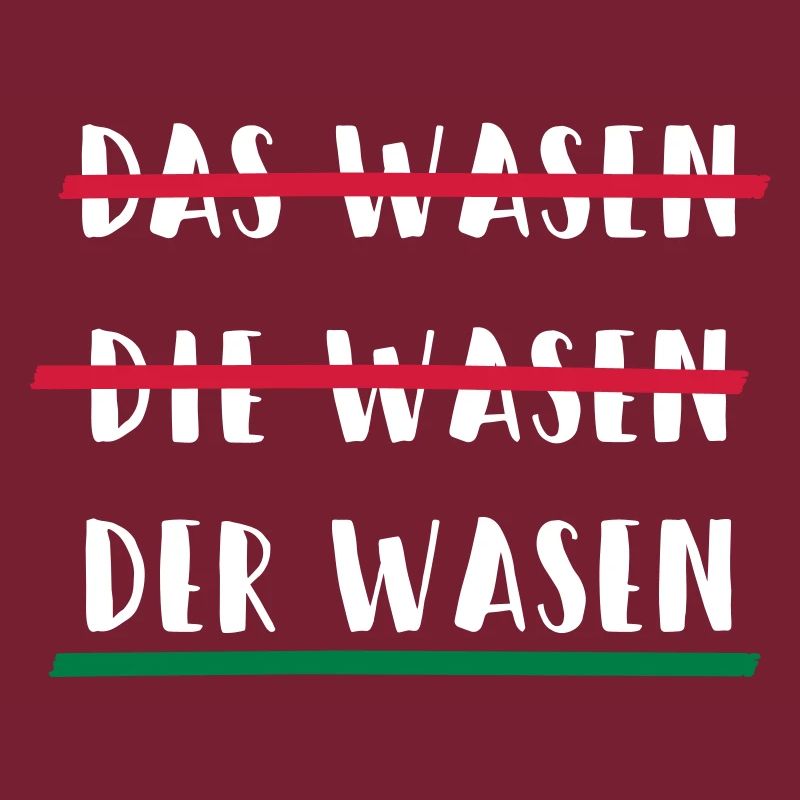 das die oder der Cannstatter Wasen Geschenk