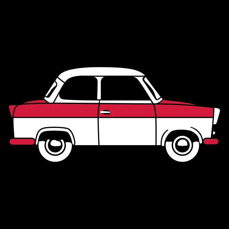 Trabant 500 Coupé 2c