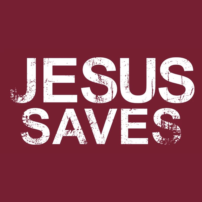 Jesus saves 2