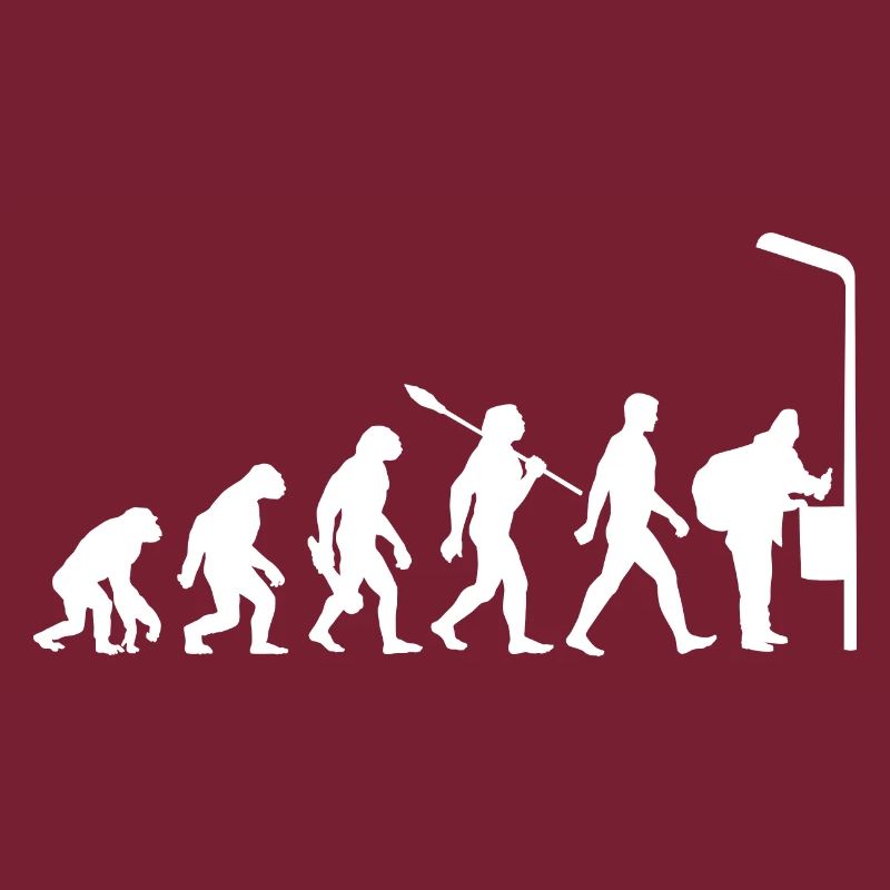 Evolution - Flaschen sammeln - Armut