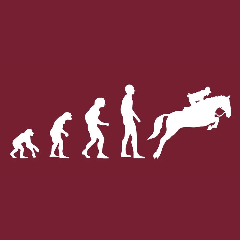 Evolution Springreiten