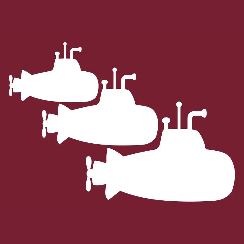 3 Submarines Fleet Three Squadrons Group Team Crew