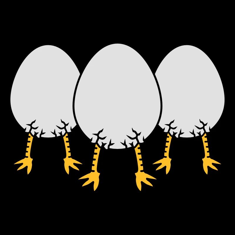 Chick In Egg Crew