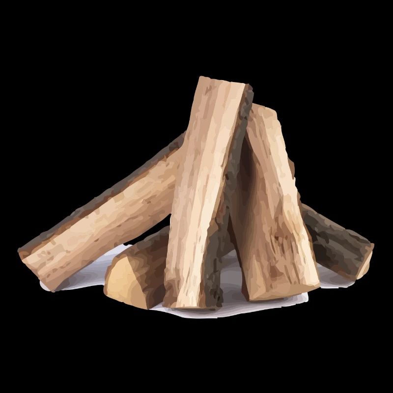 Holzscheite