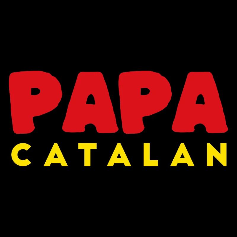 Papa catalan père Catalogne