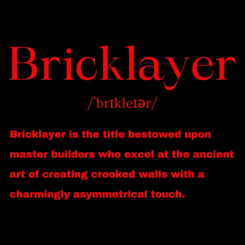 Bricklayer