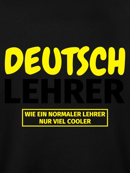 Deutschlehrer Geschenk
