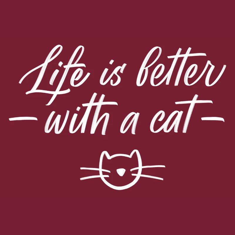 Life is better with a cat