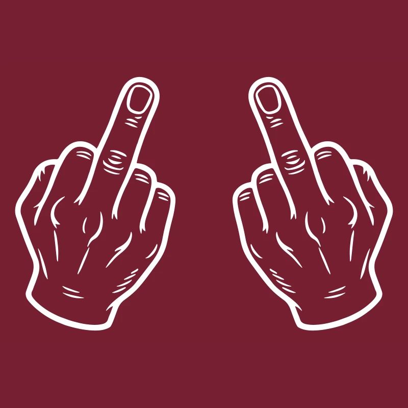 Fick Dich Mittelfinger
