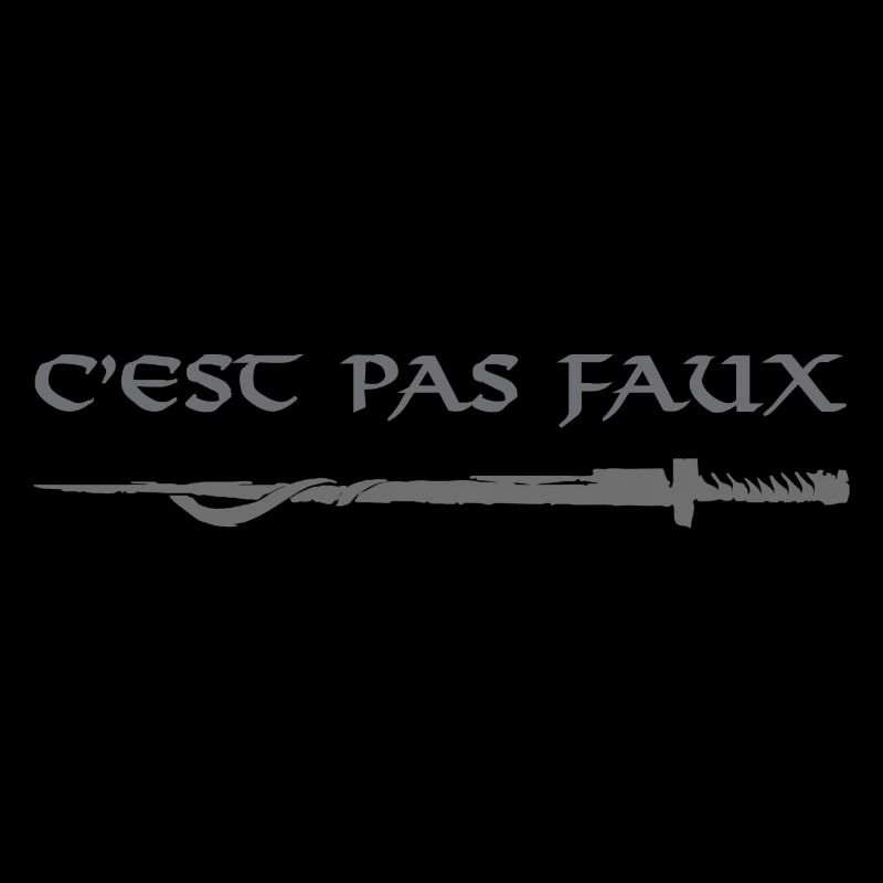 C'est pas faux