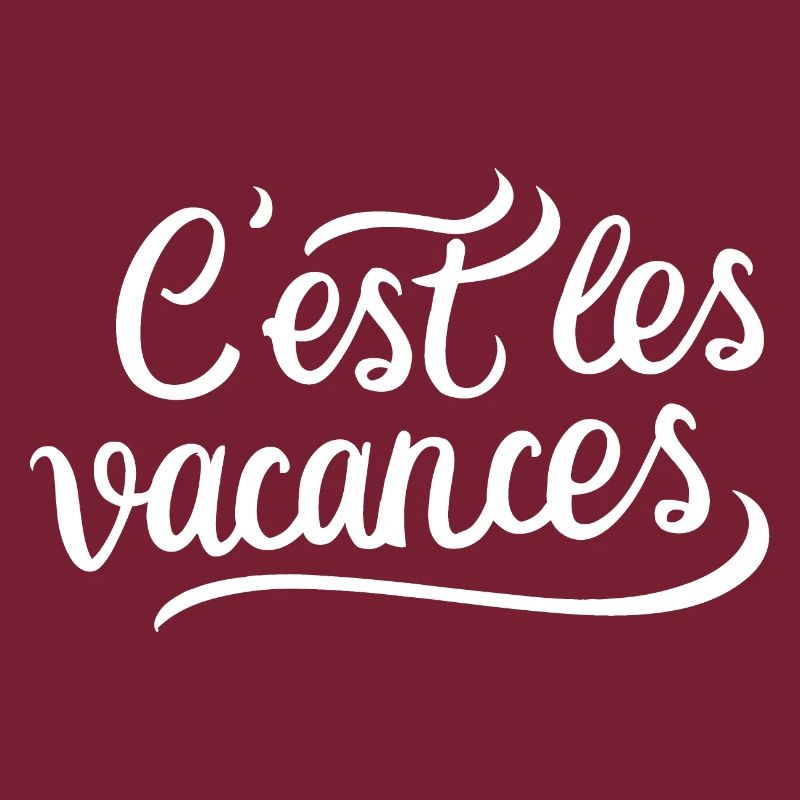 C'est les vacances