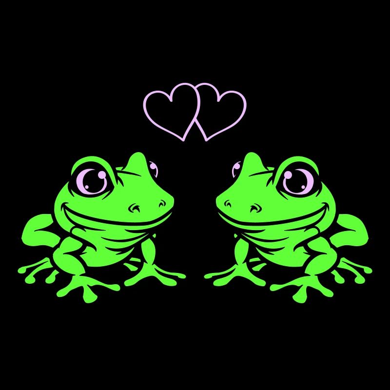 frosch comic love