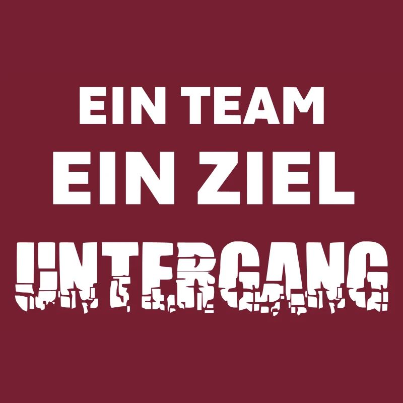 Das wird unser Untergang