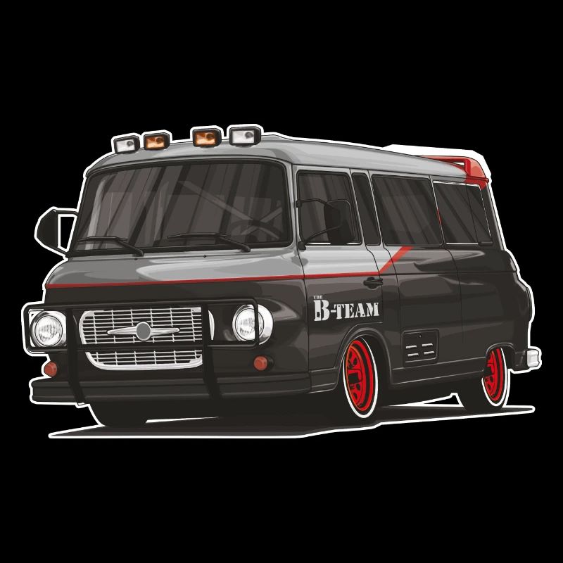 Barkas B1000 // Illustration