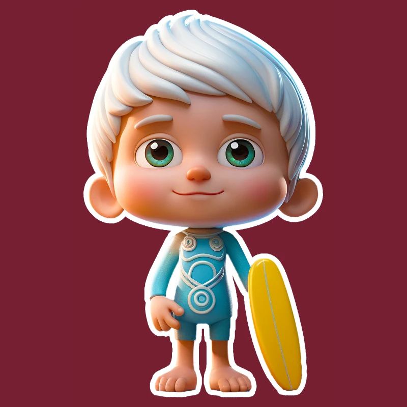 Petit surfeur 02