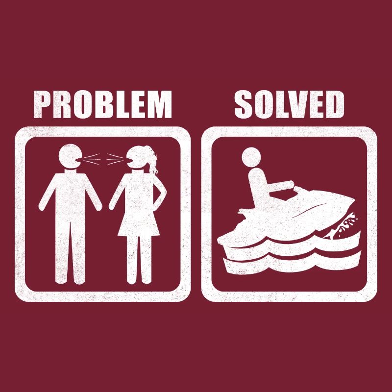Jet Ski Shirt - problem solved