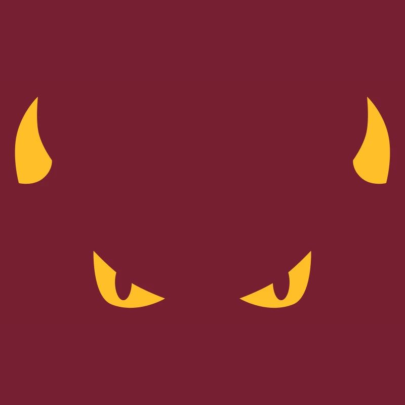 devil face