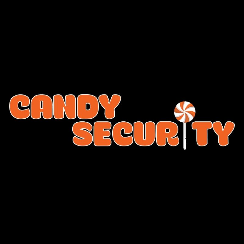 Candy Security Mom Dad Matching Birthday Costume