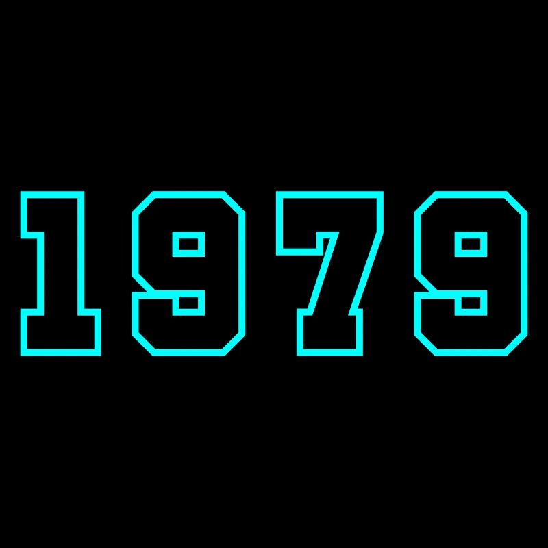 1979 Jahr Geburtstag