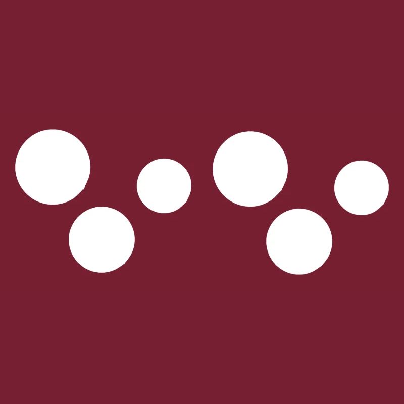 sechs kreise kreis form