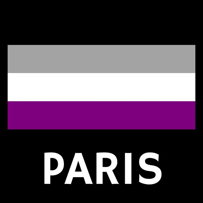 Asexualité Pride Drapeau Paris