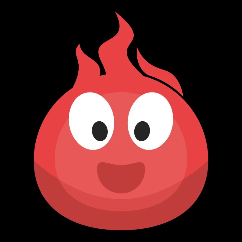 Element Feuer (Bubble)