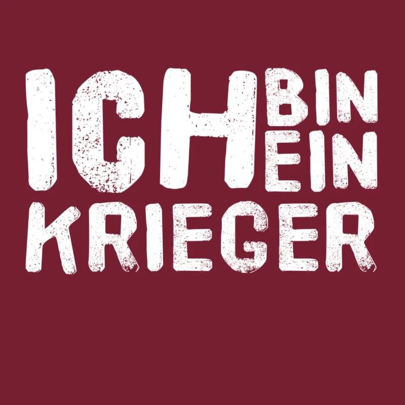 ich bin ein starker Mann