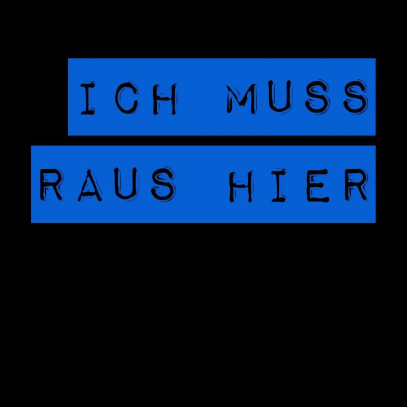 ich möchte weg von hier