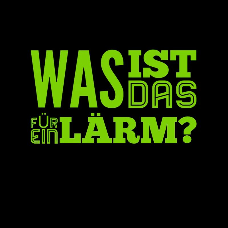 so ein Krach