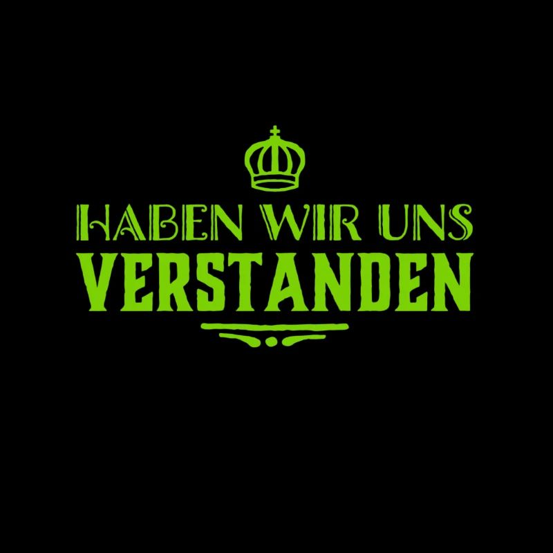 Hast du verstanden?