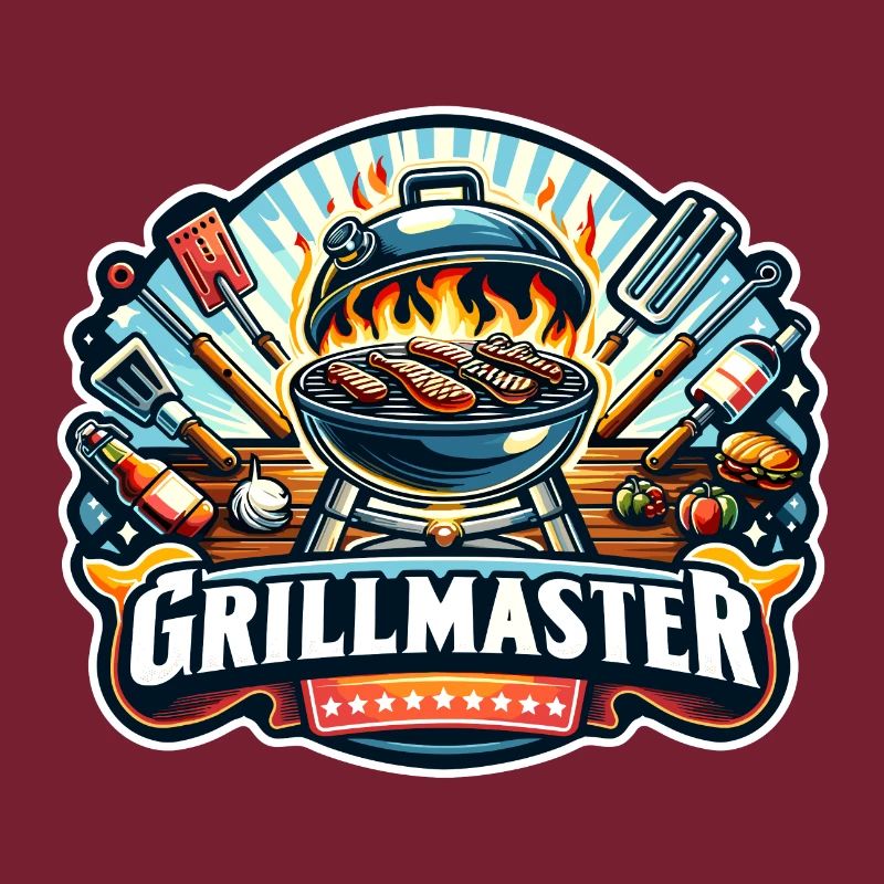 GrillMaster - Grill Illustration
