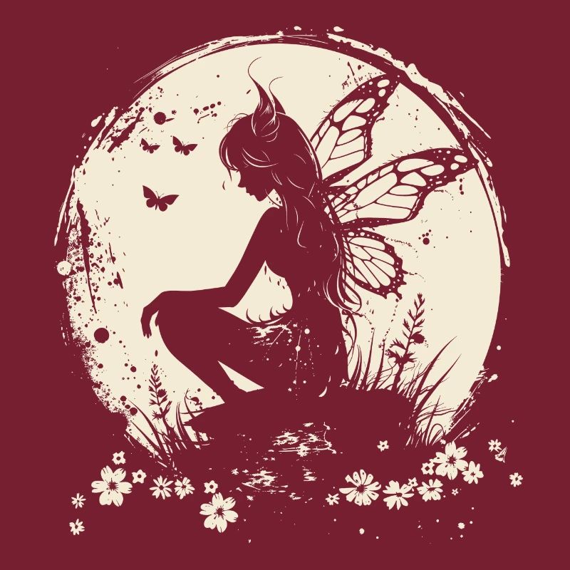 Fée, Elfe, Lune, Conte de fées, Créatures mythiques