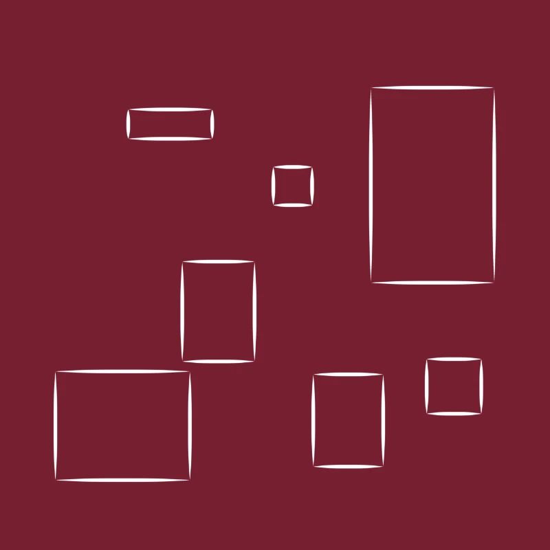 Pattern Square Square Symbols Shape
