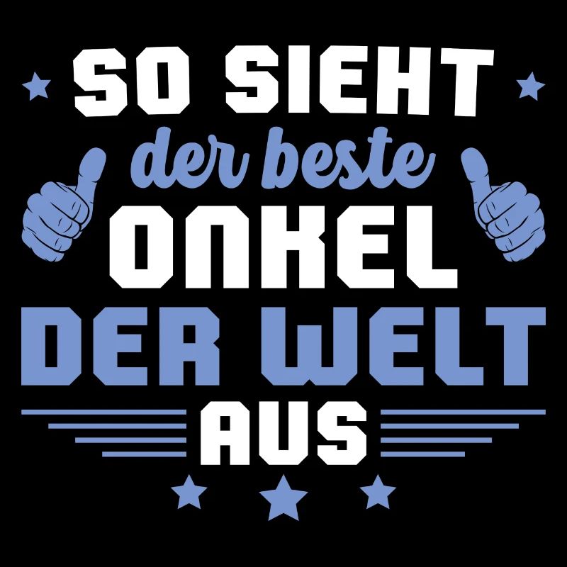 Bester Onkel der Welt Patenonkel