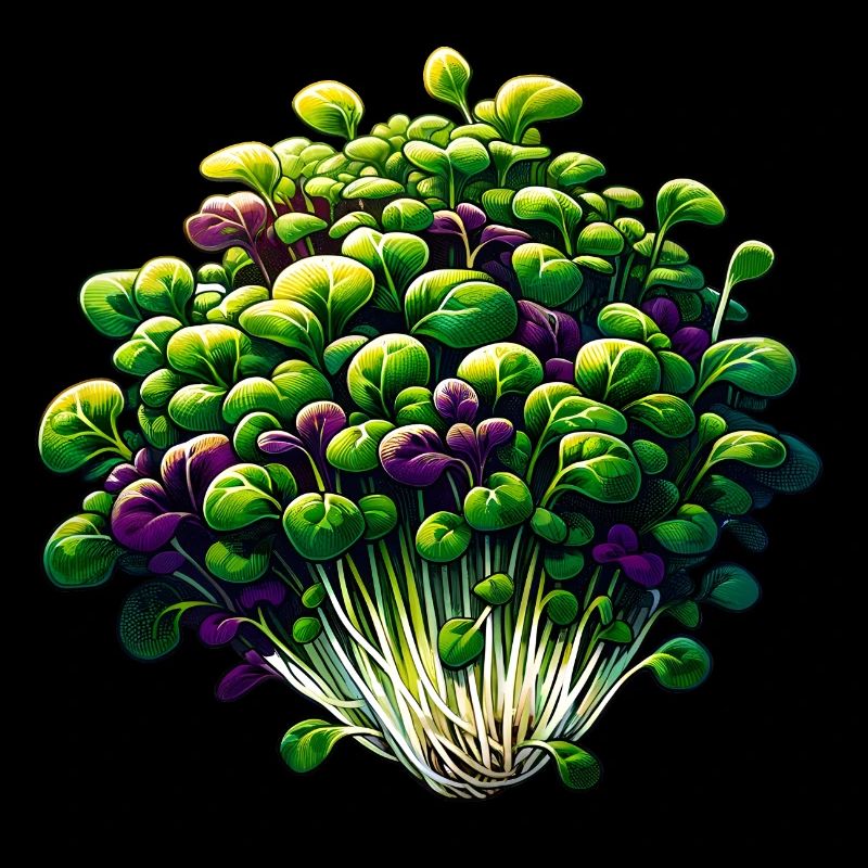 Microgreens Agriculture Vegan Sprouts