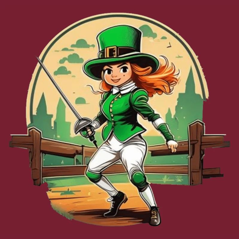 Clôture Trèfle de la Saint-Patrick
