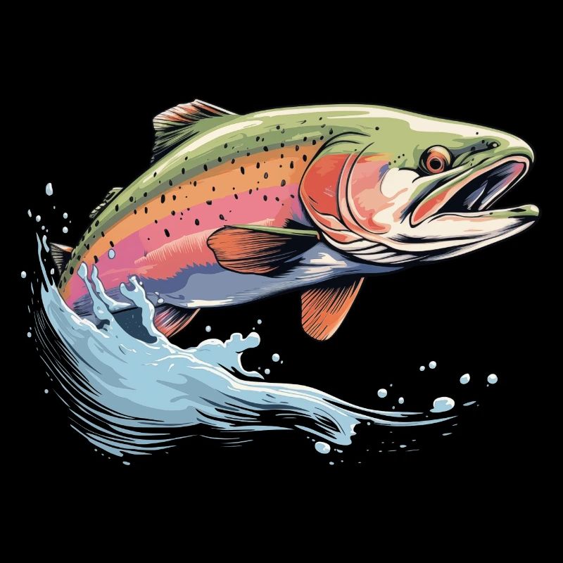 Regenbogenforelle