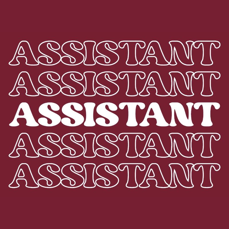 Assistent Assistent Helfer Unterstützer
